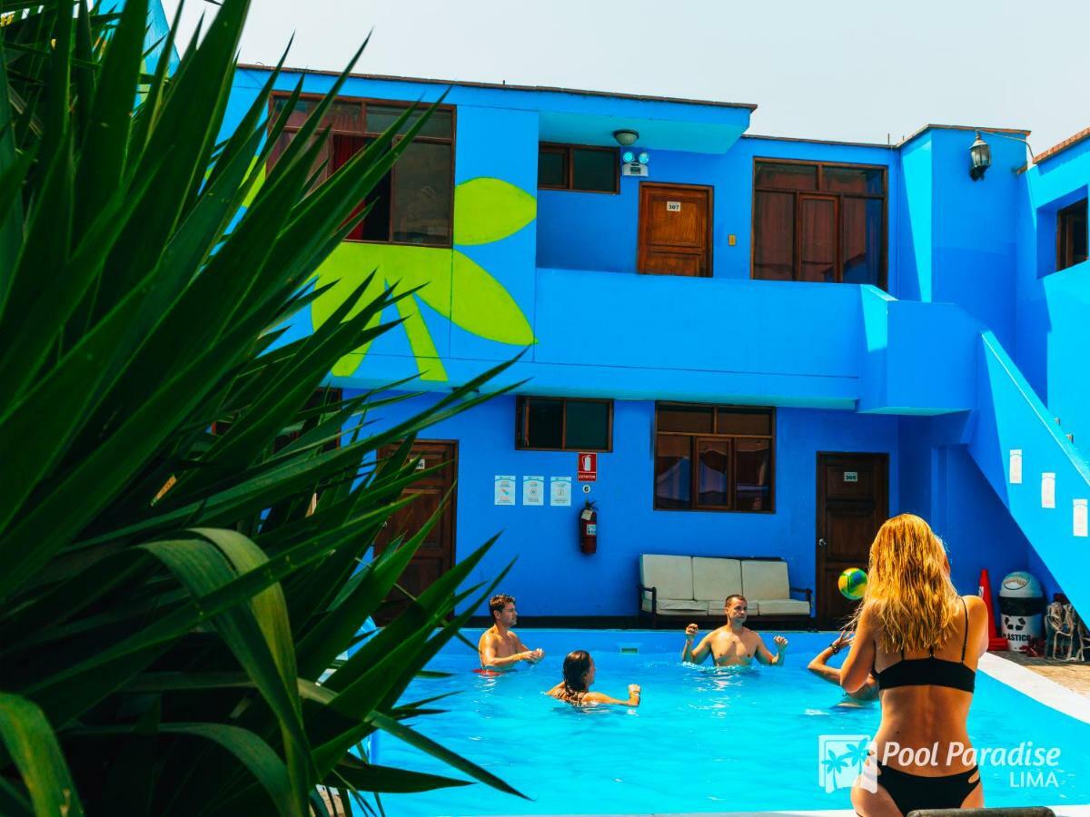 Pool Paradise Lima Exterior foto